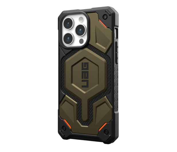 UAG Monarch Pro MagSafe iPhone 15 Pro Max kevlar elemental green 11422211397B - 1188230 - zdjęcie 2